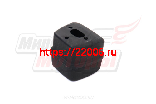 Глушитель 136,137,142 HUSQVARNA (530069415) фото 3