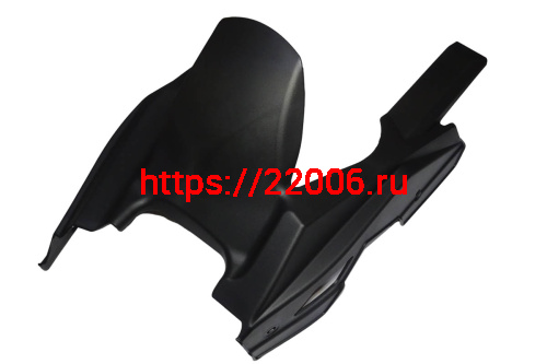 Подкрылок заднего колеса NITRO200  XY200-9 (щиток грязезащитный)  53170658