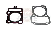 Набор прокладок ЦПГ CG150 (162FMJ) Хантер (головки+цилиндра)