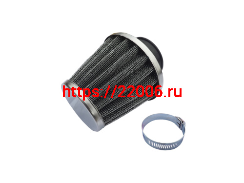 Фильтр воздушный нулевого сопротивления (1) КОНУС 72мм (d=35 mm) АТВ, Альфа (НАБОР)