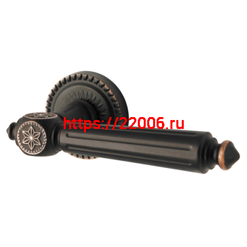 Ручка Armadillo (Армадилло) раздельная R.CL55.Matador (Matador CL4) ABL-18 темная медь