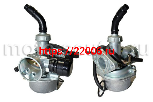 Карбюратор Дельта 110см3 d19 мм ТММР Карбюратор Дельта 110см3 d19 мм ТММР