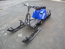 Мотобуксировщик с лыжным модулем 15 л.с., С РЕВЕРСОМ ЛИДЕР-3-4Т-15АП LONG (4 тележки), Ижтехмаш