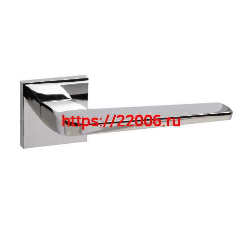 Ручка Ajax (Аякс) раздельная K.JS51.FAME (FAME JS) CP-8 хром