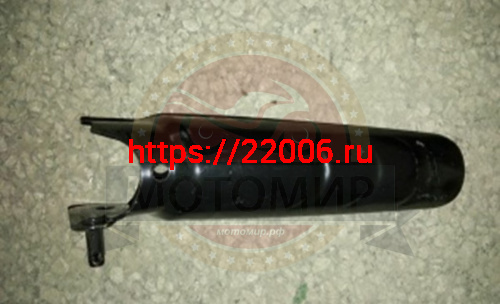 Рычаг руля ЛЕВЫЙ снегоуборщика KCМ24 (KC21-03C-06B)