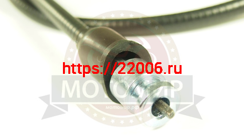 Трос спидометра L-1140мм, Урал, Восход, Рысь без лопатки  (ГВ119 Б02 01) фото 2