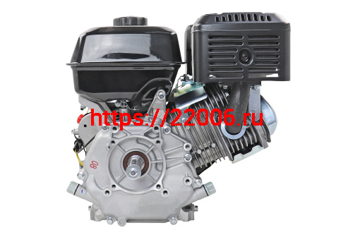 Двигатель LIFAN 13 л.с. 188F (389сс, 9,5 кВт, 4х такт., бенз., вал d25) фото 4