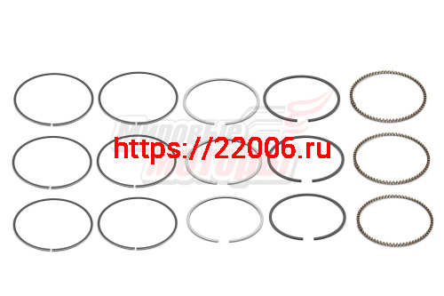 Кольца поршневые 0.25 QQ 0,8 (372-1DE1004030BA) Кольца поршневые 0.25 QQ 0,8 (372-1DE1004030BA)