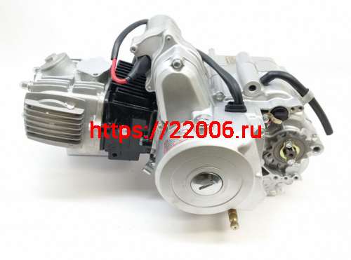 Двигатель 110см3 152FMI механическое сцепление, (алюм. цилиндр без стартера) 1P52FMI