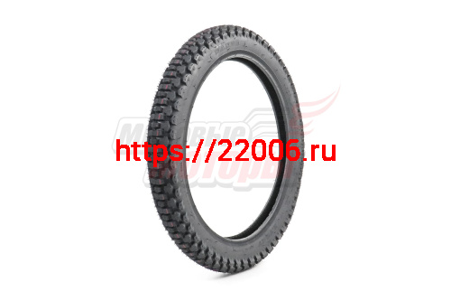 Покрышка 17" 2,75-17, ТТ без камеры, P270 4PR, WANDA МАРКИРОВАННАЯ