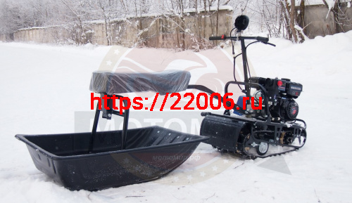 Мотобуксировщик компактный БЕЛКА - 8L л.с., с ФАРОЙ фото 2 Мотобуксировщик компактный БЕЛКА - 8L л.с., с ФАРОЙ фото 2