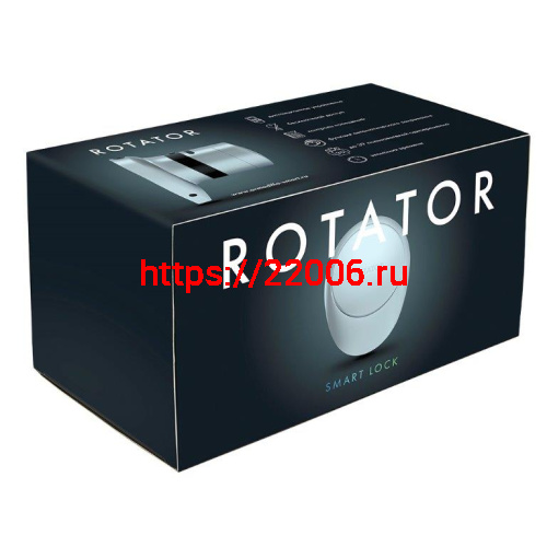 Электронный Armadillo (Армадилло) замок ROTATOR EL.RT01.01 SN матовый никель фото 3