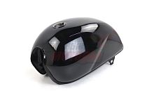 Бензобак Alpha "Пегас" РЕСТАЙЛИНГ черный глянцевый