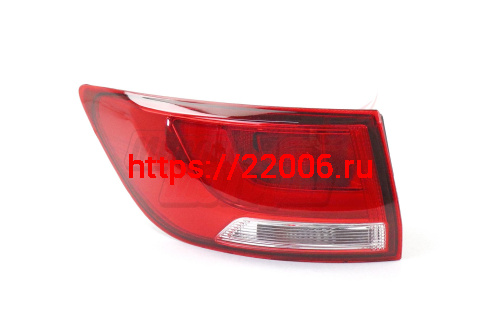 Фонарь задний наружний левый Besturn X40 (1BA051160B)