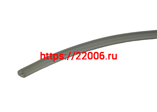 Бензошланг D4,0мм Буран прозрачный  см. 91778