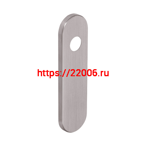Комплект Fuaro (Фуаро) накладок FP.DH172.0433 SS W/O CYL HOLE 1prs (DH-0433 SS 201) без отверстий под ЦМ
