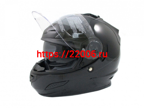 Мотошлем THH TS-44 black (L) с визором