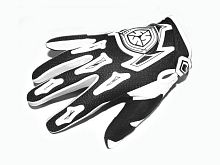 Перчатки Scoyco A012 (S) черно-белые