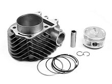 Цилиндро-поршневая группа  мопед Карпаты палец d-12 mm