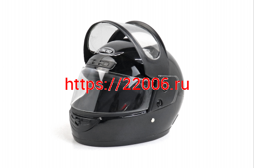 Шлем CONCORD XZF01 чёрный "M(57-58)" (интеграл) фото 2