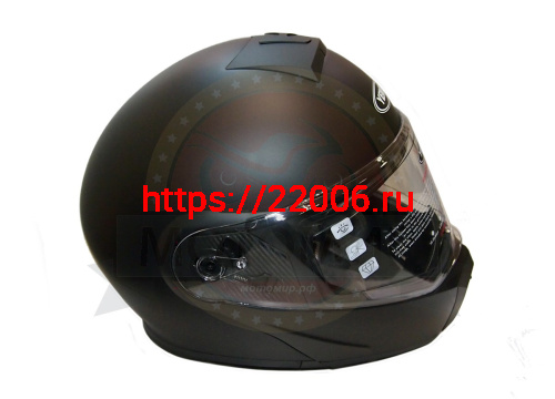 Шлем модуляр YM-929_3 "YAMAPA", (подбородок откидывается) TRANSFORMER, черный матовый, разм. M NEW фото 2 Шлем модуляр YM-929_3 "YAMAPA", (подбородок откидывается) TRANSFORMER, черный матовый, разм. M NEW фото 2