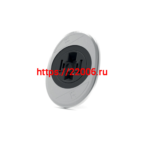 Накладка Mottura (Моттура) на замок 3D KEY, внутренняя 95.503B0 /глубина 10 (ХРОМ), 1 шт