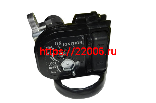 Замок зажигания скутер TRACER ADV (+ седла) (Е89) фото 2