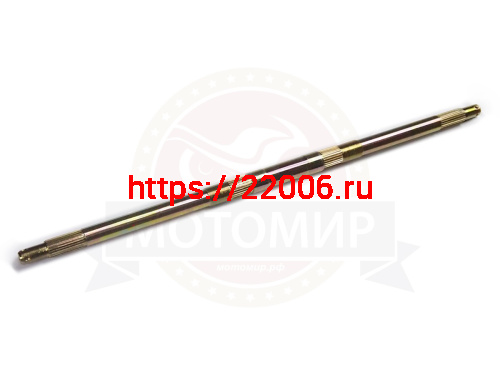 Ось задняя ATV (М20*1,5мм*730мм) SPORTY (116301) (32085)