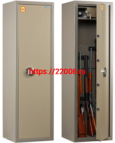 Сейф оружейный Valberg Ирбис 8 EL Сейф оружейный Valberg Ирбис 8 EL