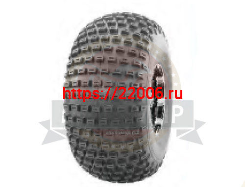 Покрышка ATV  8" 18 х 9.50 - 8 (Р322) без камеры, Термит задние WANDA