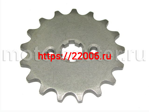 Звезда ведущая 420*17 зубьев 139FMB,147FMH,152FMH 50-110см3 вал 17 мм. ТММР