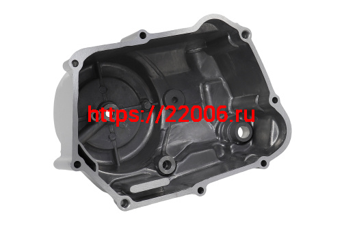 Крышка картера правая Delta, Alpha 110см3 (электростатер, автомат)